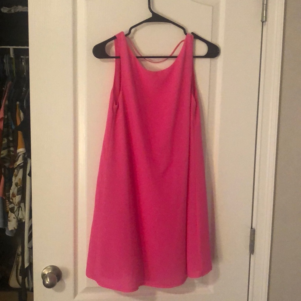 Hot pink Tobi dress!